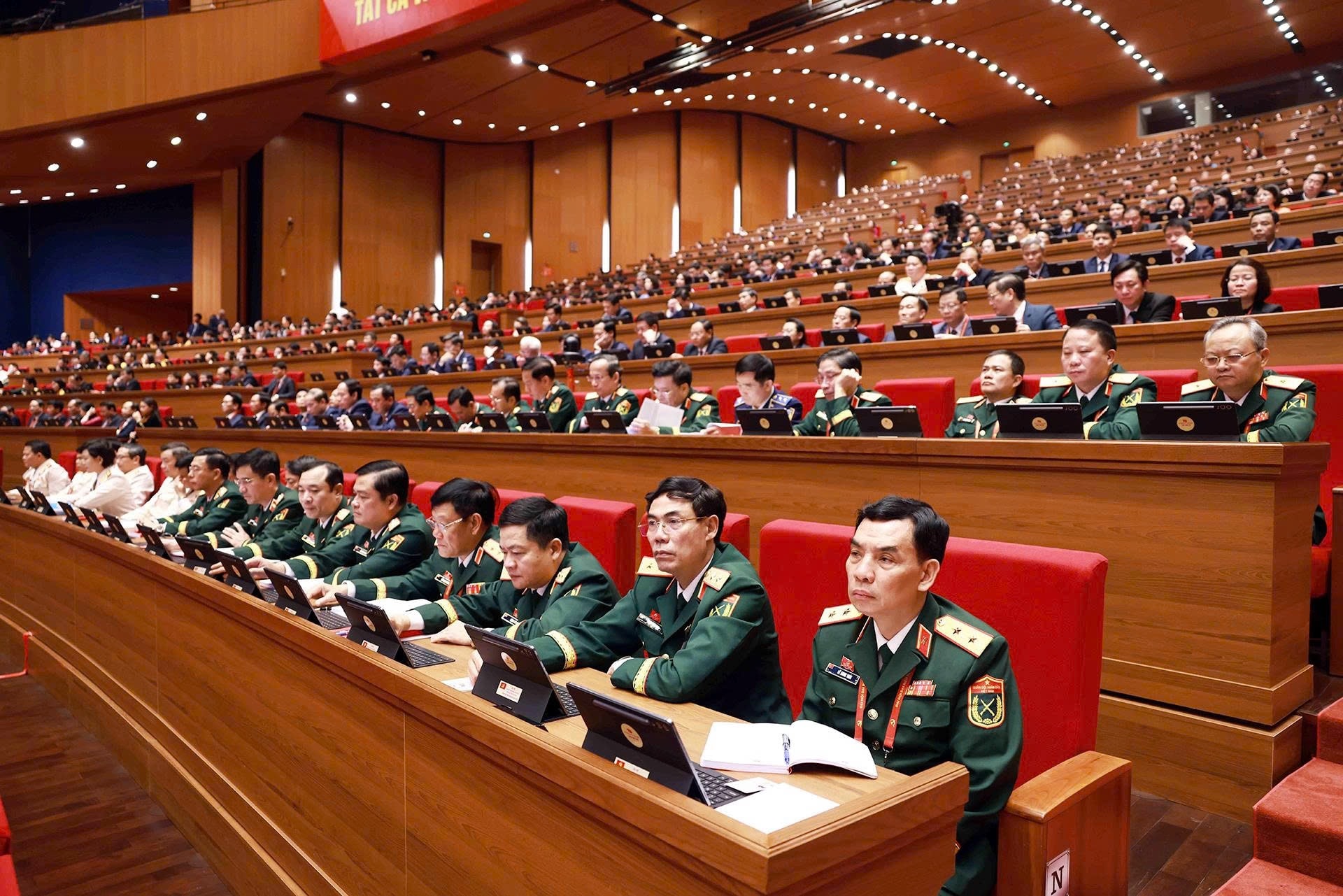 Đại hội XIV của Đảng tiến hành Phiên họp trù bị - 11