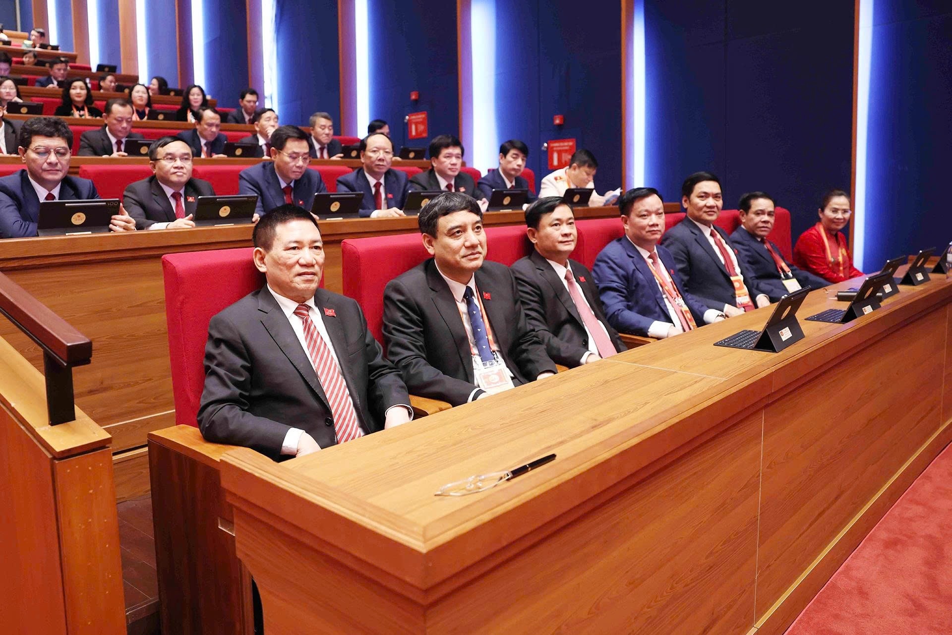 Đại hội XIV của Đảng tiến hành Phiên họp trù bị - 12