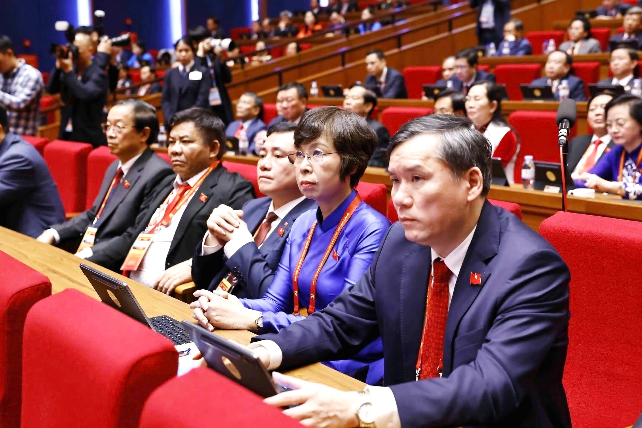 Đại hội XIV của Đảng tiến hành Phiên họp trù bị - 13