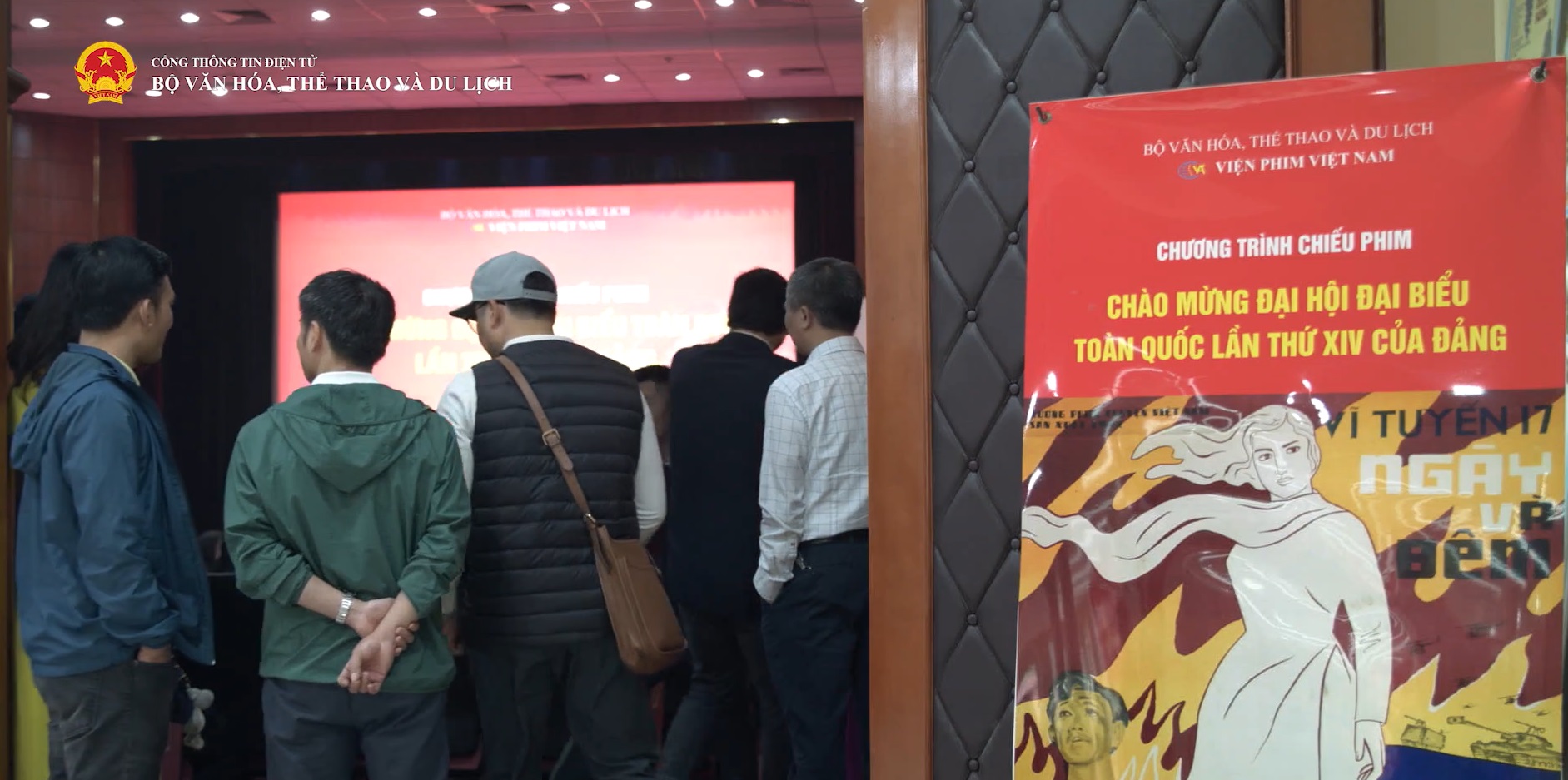 Mong muốn lan tỏa rộng rãi những tuần phim cách mạng đến với mọi tầng lớp nhân dân - 1