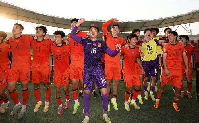 Báo Trung Quốc tin đội nhà sẽ vượt qua U23 Việt Nam nhờ thống kê lịch sử - 1