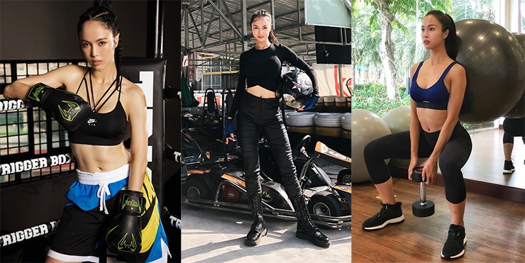 Hot girl gymer lo U23 VN phải đá hiệp phụ, người đẹp Vũ Ngọc Anh ví Đình Bắc như Ronaldo - 3