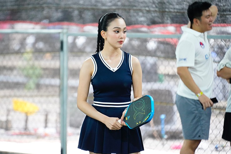 Hot girl gymer lo U23 VN phải đá hiệp phụ, người đẹp Vũ Ngọc Anh ví Đình Bắc như Ronaldo - 6