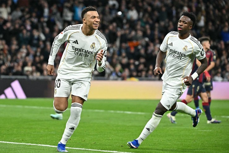 Tin mới nhất bóng đá sáng 20/1: Mbappe đáp trả fan Real Madrid để bảo vệ Vinicius - 1