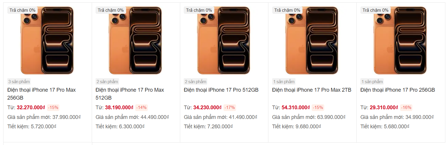 iPhone 17 Pro Max cũ đã xuất hiện: Rẻ hơn máy mới nguyên seal tới 9 triệu đồng - 2