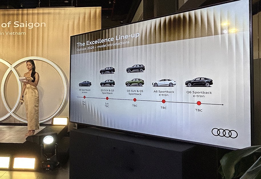 Cận cảnh Audi A6 bản thương mại vừa có mặt tại Việt Nam - 7