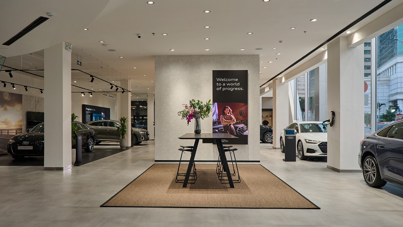 Cận cảnh Audi A6 bản thương mại vừa có mặt tại Việt Nam - 8