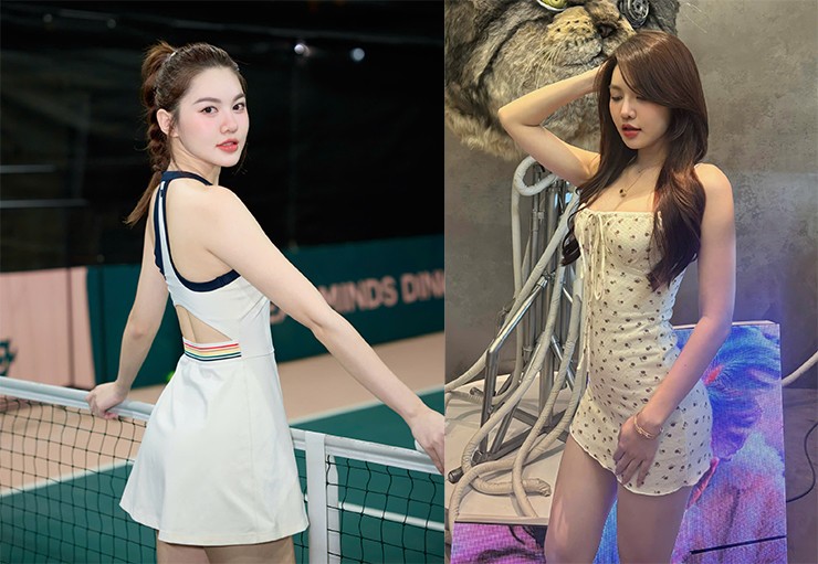 Hot girl pickleball khen thủ môn U23 Việt Nam đẹp trai, người đẹp thể hình sẵn sàng đi “bão” - 1