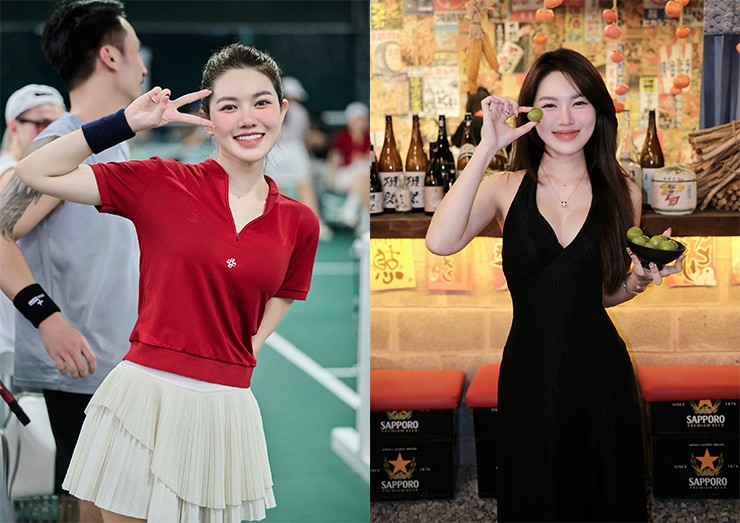 Hot girl pickleball khen thủ môn U23 Việt Nam đẹp trai, người đẹp thể hình sẵn sàng đi “bão” - 2