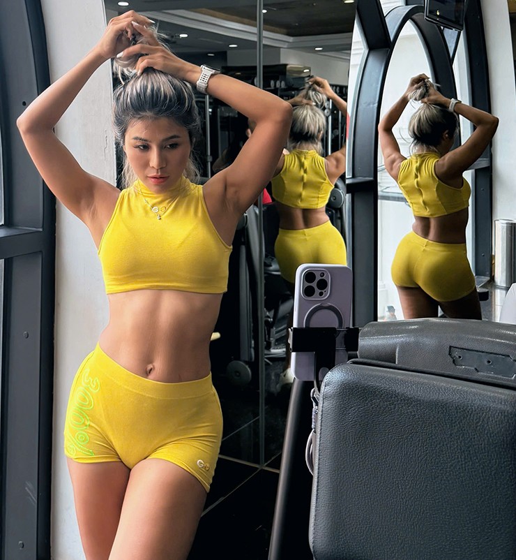 Hot girl pickleball khen thủ môn U23 Việt Nam đẹp trai, người đẹp thể hình sẵn sàng đi “bão” - 3