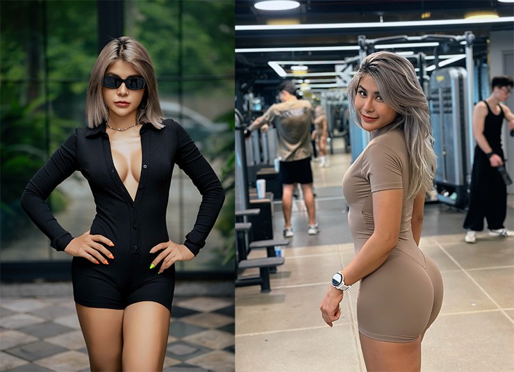 Hot girl pickleball khen thủ môn U23 Việt Nam đẹp trai, người đẹp thể hình sẵn sàng đi “bão” - 4