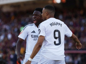 Tin mới nhất bóng đá sáng 20/1: Mbappe đáp trả fan Real Madrid để bảo vệ Vinicius