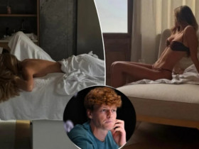 Bạn gái Sinner tung ảnh lả lơi 