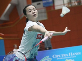 Hotgirl Thùy Linh thăng hạng cầu lông, chờ màn ra quân căng thẳng ở Indonesia