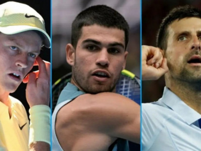 Thể thao - Alcaraz có thời cơ bỏ xa Sinner, Djokovic thừa thế vào top 3 ATP sau Australian Open?