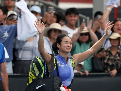 Thể thao - Nóng nhất thể thao sáng 20/1: Mỹ nhân tennis Philippines gây sốt Úc mở rộng