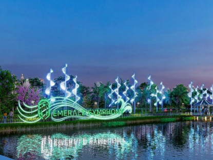 Thông tin doanh nghiệp - Đặc quyền sống xanh tại Emerald Symphony