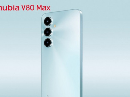 Thông tin doanh nghiệp - nubia V80 Max lên kệ CellphoneS, thêm lựa chọn cho người cần smartphone pin lớn và rắn rỏi