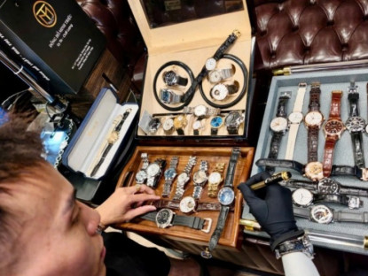 Thông tin doanh nghiệp - Dịch vụ thu mua đồng hồ vàng khối giá tốt tại Hà Nội và TP.HCM