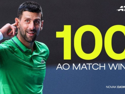 Thể thao - Djokovic phá "mưa kỷ lục", Gauff chạm mốc 250 thắng lợi WTA ở Australian Open