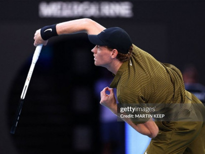 Thể thao - Trực tiếp tennis Sinner - Gaston: Sao Pháp bỏ cuộc (Australian Open) (Kết thúc)