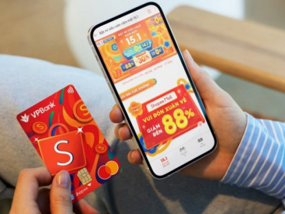 Thông tin doanh nghiệp - Thẻ tín dụng cho “tín đồ” Shopee: Mở trong 10 phút, ưu đãi đáng “đồng tiền bát gạo”
