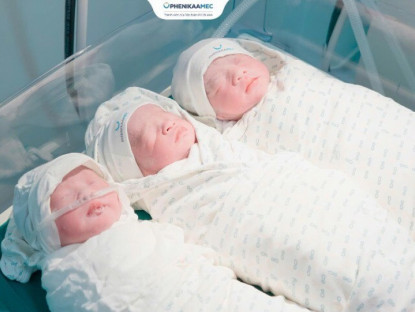 Nhịp cầu doanh nghiệp - Ca sinh ba nguy cơ cao “hiếm gặp” tại PhenikaaMec: Gây mê hồi sức quyết định thành công toàn diện