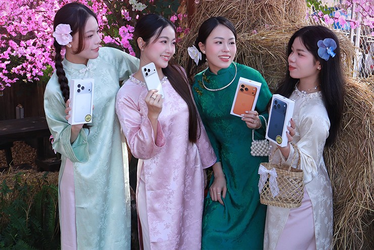 Mẫu iPhone mạnh bậc nhất để du Xuân thêm trọn vẹn, chẳng kém cạnh iPhone 17 Pro Max - 1