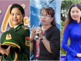 Giải thưởng Nhà văn nữ ấn tượng 2025 gọi tên Phạm Vân Anh, Niê Thanh Mai và Phương Trà