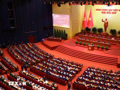 Tin Tức - Tiếp tục đổi mới mạnh mẽ phương thức lãnh đạo, cầm quyền của Đảng