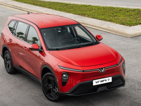 VinFast VF MPV 7 ra mắt thị trường Việt và có giá bán 819 triệu đồng