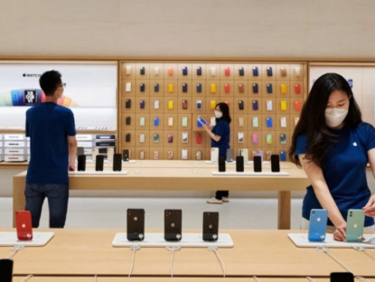 Công nghệ - iPhone 16 và nhiều mẫu iPhone cũ bị mất giá khi trao đổi