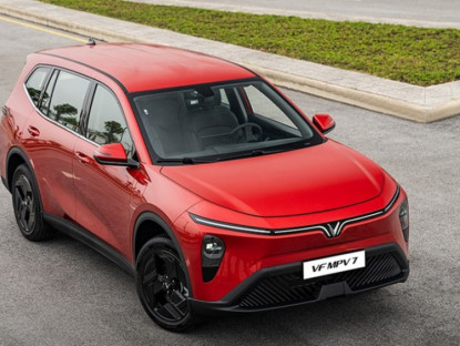 Giao thông - VinFast VF MPV 7 ra mắt thị trường Việt và có giá bán 819 triệu đồng