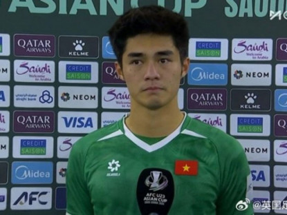 Thể thao - Fan Trung Quốc đánh giá cao thủ môn Trung Kiên, chê cầu thủ U23 Việt Nam điều gì?
