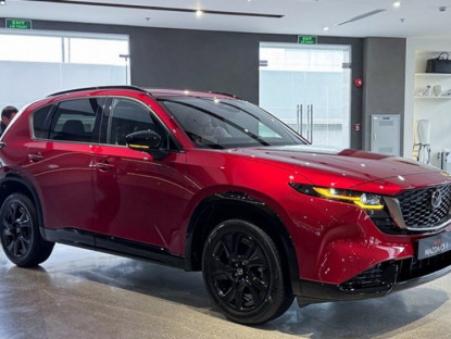 Giao thông - Mazda CX-5 thế hệ mới công bố giá bán