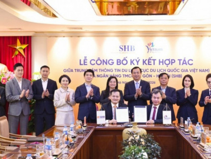 Thông tin doanh nghiệp - SHB đồng hành cùng ngành du lịch chuyển đổi số