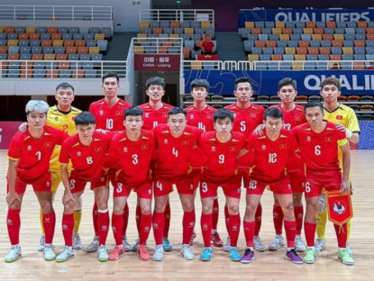 Thể thao - Bảng xếp hạng tuyển futsal Việt Nam, bảng xếp hạng futsal châu Á 2026