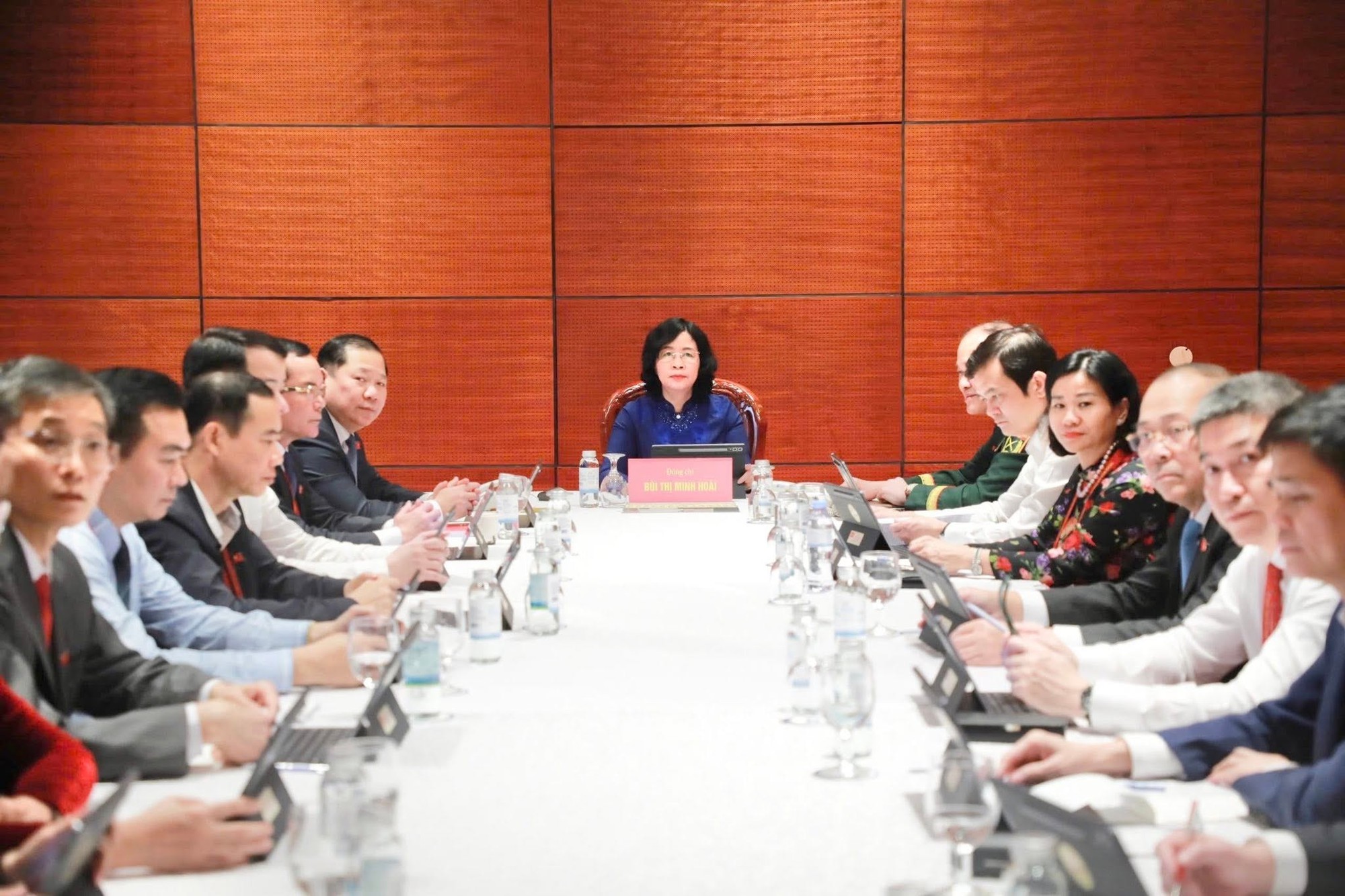 21 đại biểu Đảng bộ Mặt trận Tổ quốc, các đoàn thể Trung ương tham dự Đại hội XIV của Đảng - 2