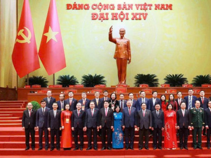 Tin Tức - 21 đại biểu Đảng bộ Mặt trận Tổ quốc, các đoàn thể Trung ương tham dự Đại hội XIV của Đảng