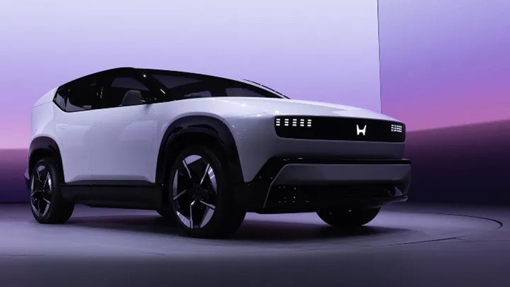 Honda thay đổi logo trên xe ô tô điện và hybrid - 1