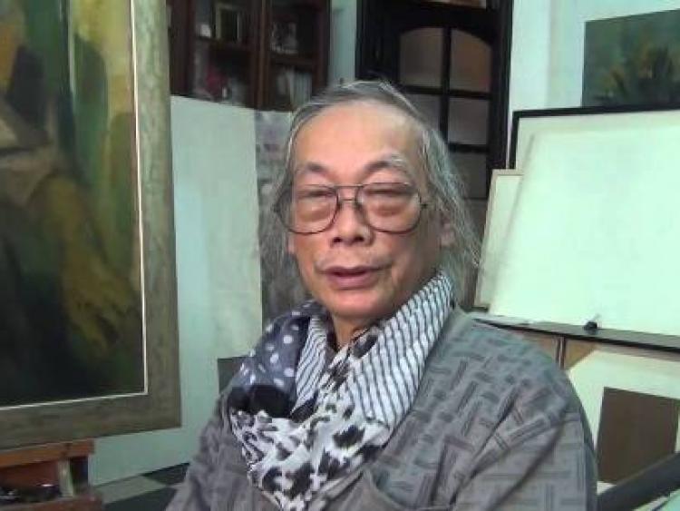 Trần Huy Oánh: Hội họa như một hình thức giữ gìn con người