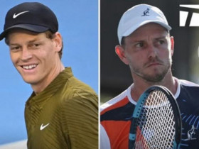 Trực tiếp tennis Duckworth - Sinner: Khó cản nhà đương kim vô địch (Australian Open)