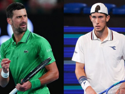 Thể thao - Trực tiếp tennis Maestrelli - Djokovic: Nole sớm có break trong set 2 (Australia Open)