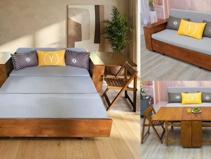 Thông tin doanh nghiệp - Nghệ thuật “nới rộng” diện tích: Nội thất thông minh định hình chuẩn sống đô thị mới