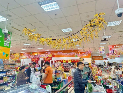 Nhịp cầu doanh nghiệp - Sắm tết tại siêu thị BRGMart, Ngựa vàng khai vận 2026