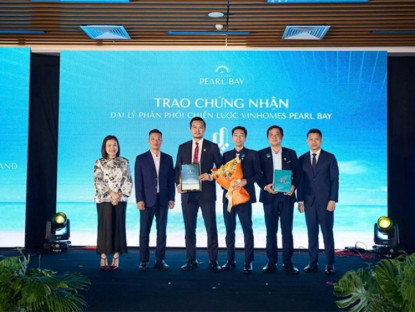 Thông tin doanh nghiệp - Vietnam Land khẳng định vị thế phân phối chiến lược F1 Vinhomes Pearl Bay Nha Trang