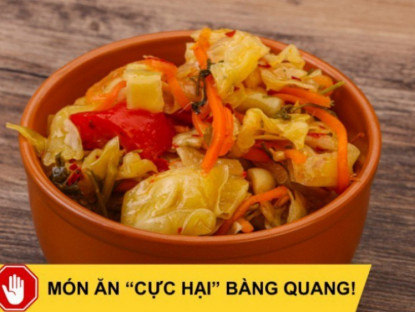 Thông tin doanh nghiệp - 5 món khoái khẩu của nhiều người nhưng “tàn phá” bàng quang – bạn đã biết chưa?