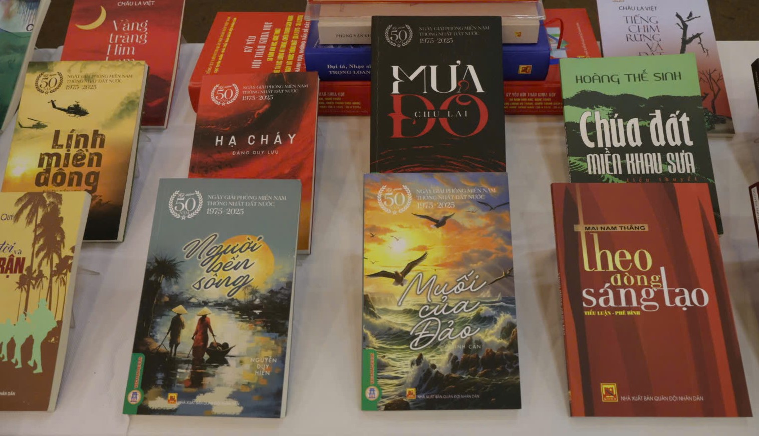 Kéo dài thời gian thực hiện Chương trình nghiên cứu, tổng hợp, công bố các tác phẩm văn học vì sự nghiệp cách mạng của Đảng - 1