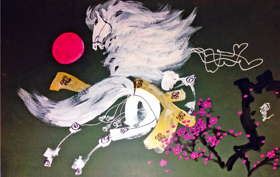 Ngựa trong thi ca Việt - 1