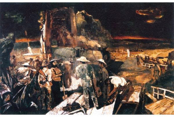 Trần Huy Oánh: Hội họa như một hình thức giữ gìn con người - 2